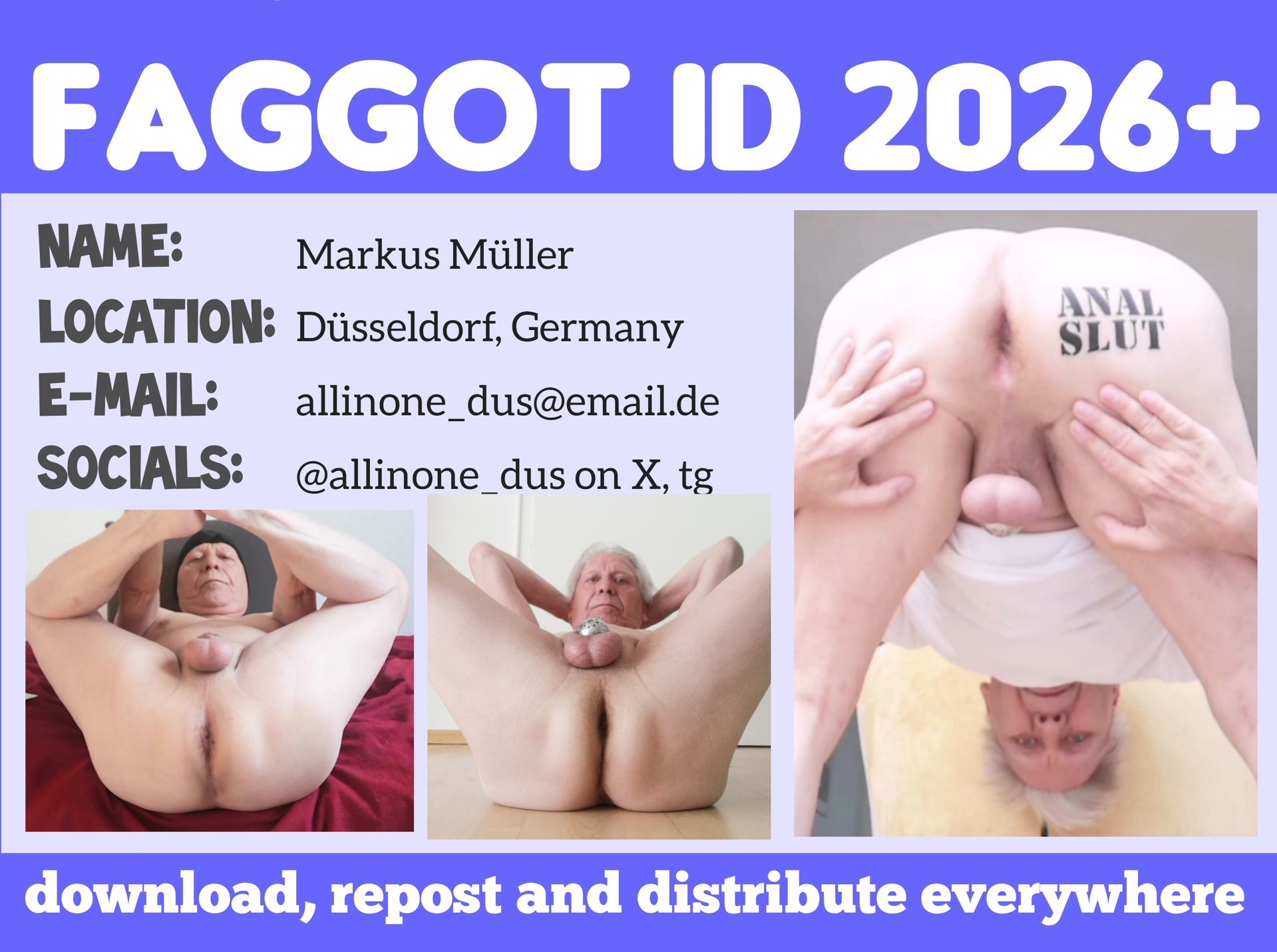 Allinone_dus  – Fickfotze Allinone aus Düsseldorf