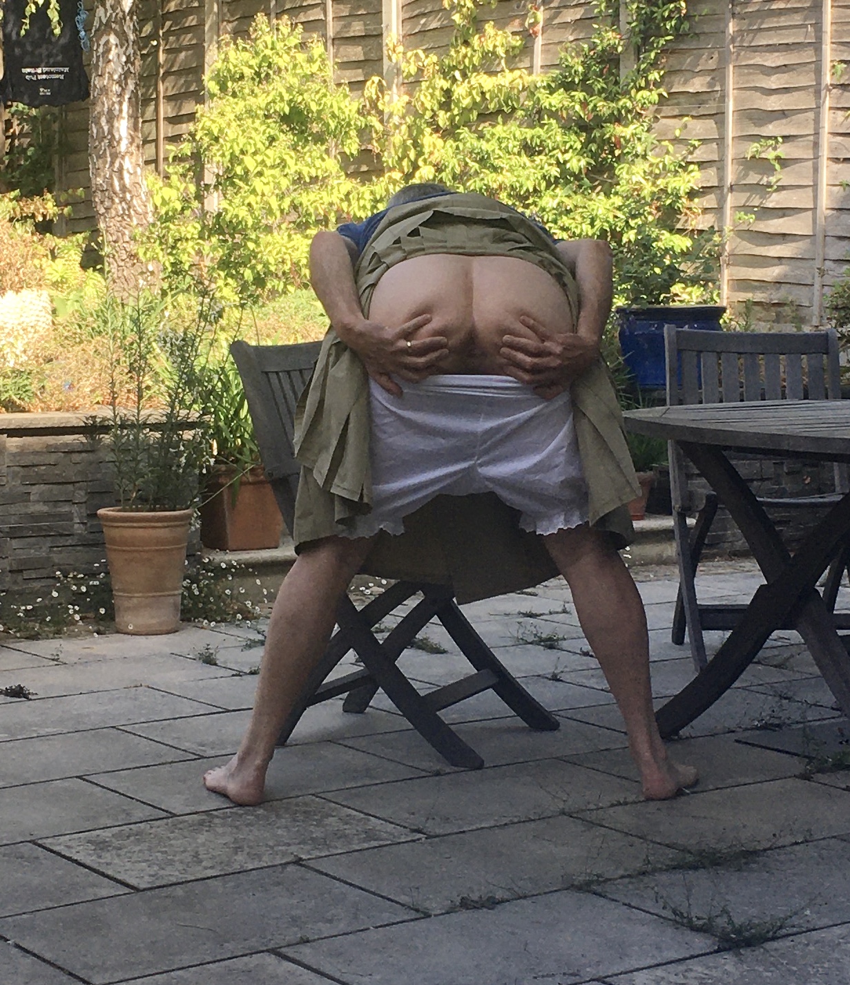 Kilted Flasher