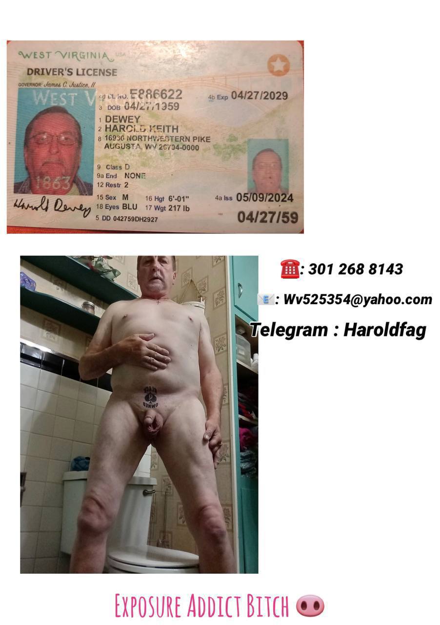 Old f*g exposed