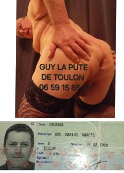 Guy la pute révèle son identité