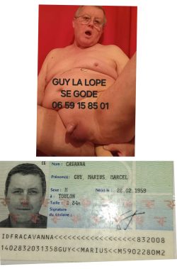 Guy la lope de Toulon  dévoile son identité.
