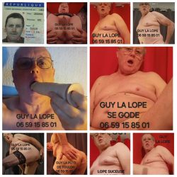 Guy la lope de Toulon dévoile son identité.