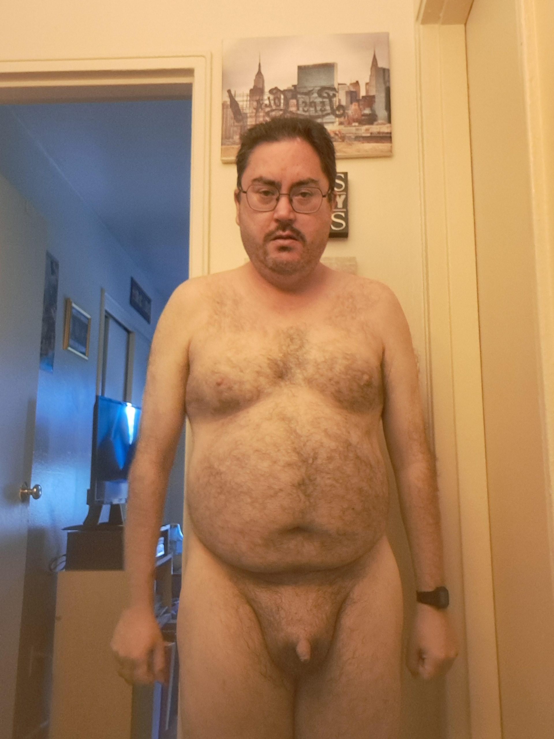 Pathetic little dick bitch on display