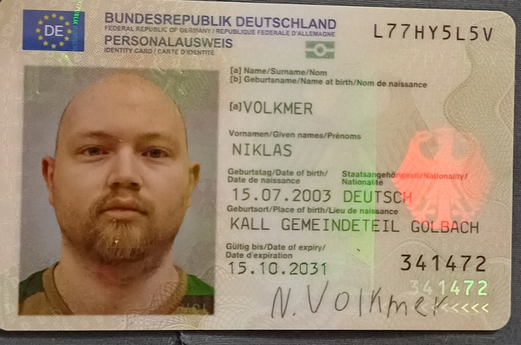 ~ Slave Niklas V.