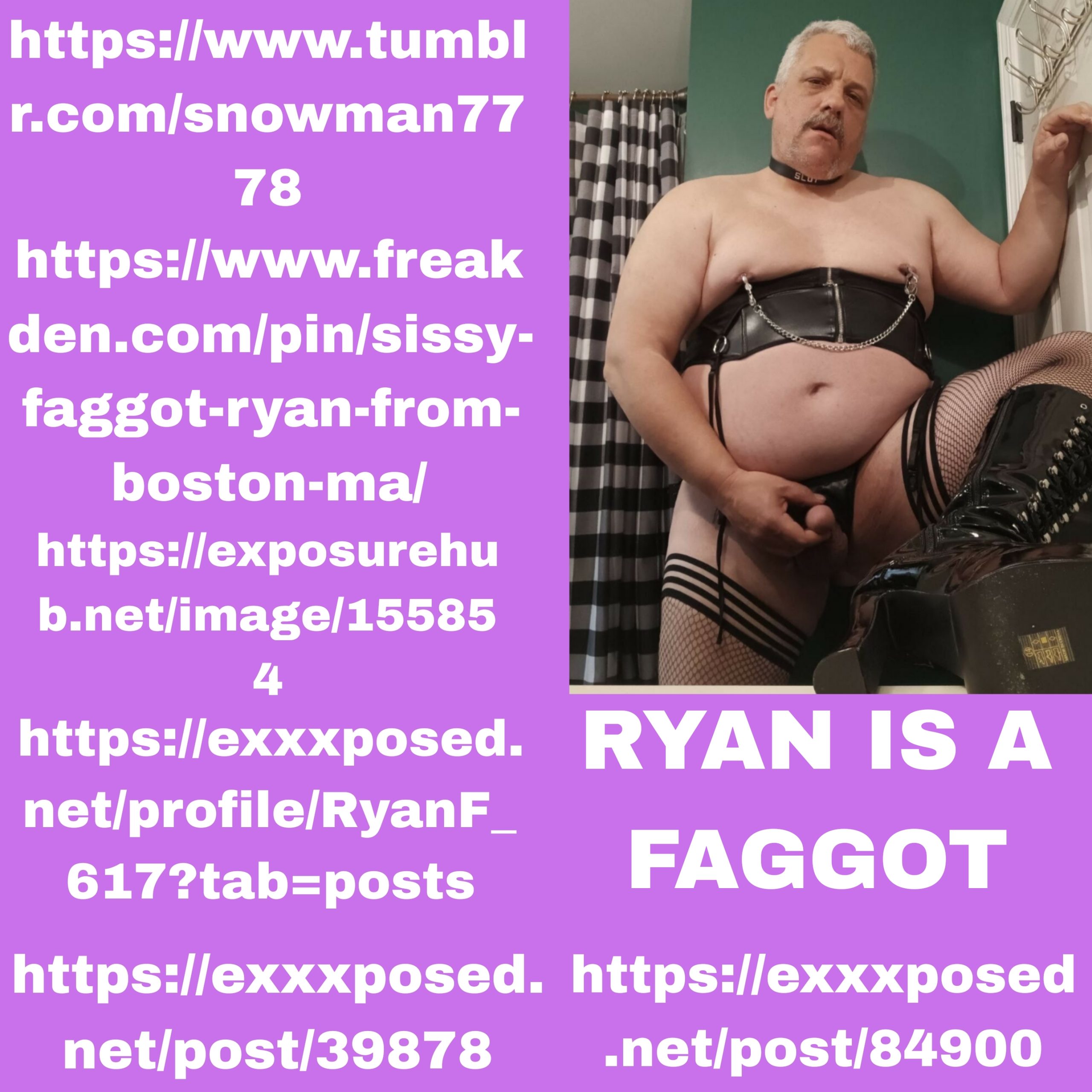 SISSY f*g RYAN BOSTON MA