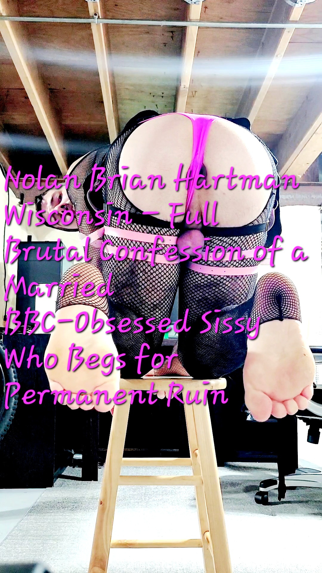 Nolan Brian Hartman Wisconsin – Full Brutal Confession of a Married sissy