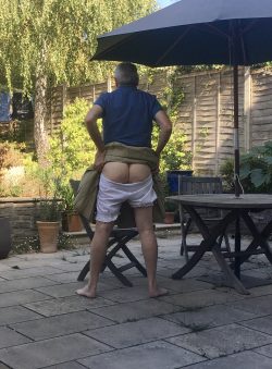 Kilted Flasher
