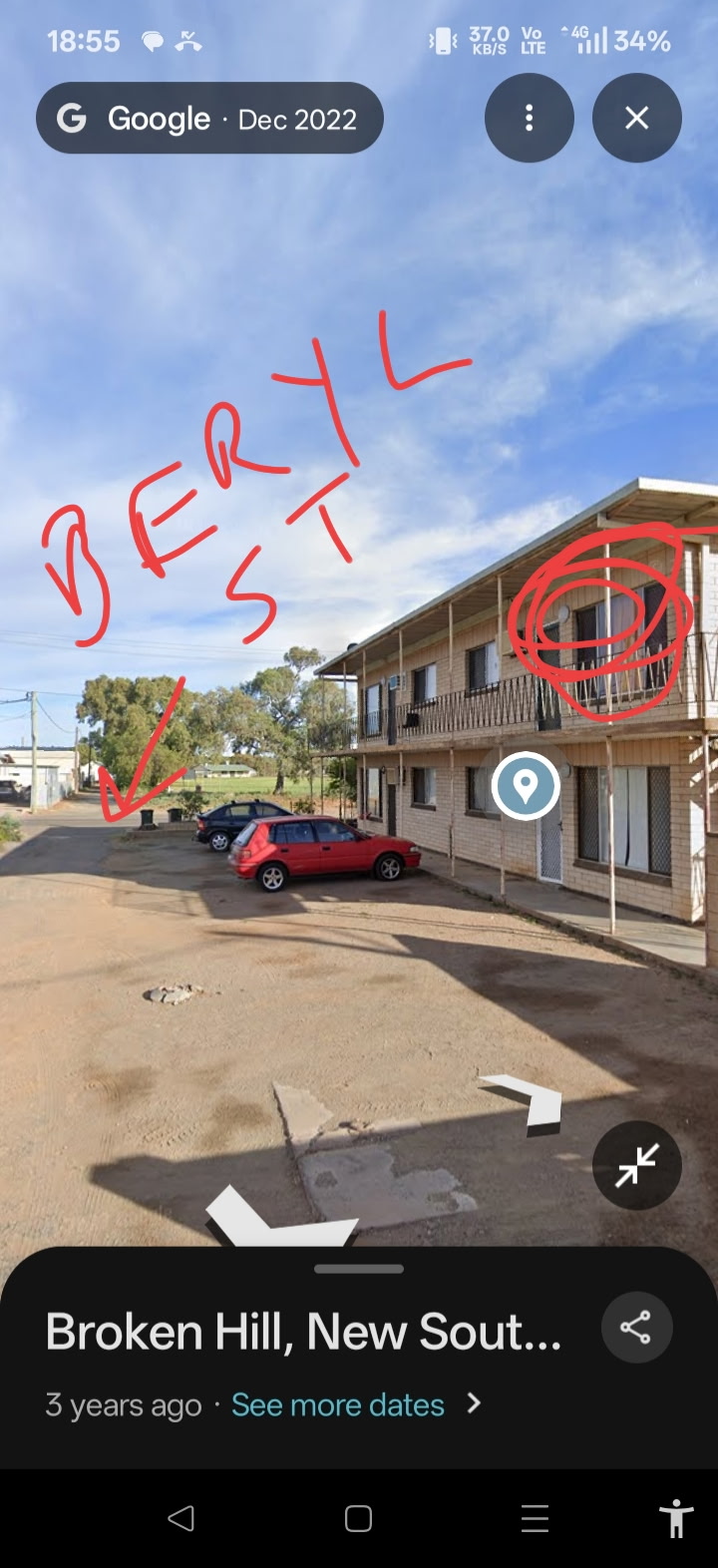 Chris Rushforth Sissi Meth Slave Broken Hill