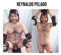 Reynaldo naked skater skatista nu 2