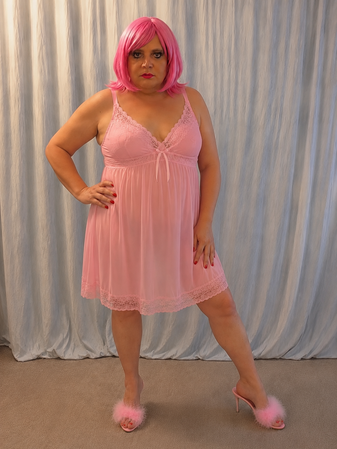 Pink sl*t