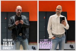 Exposed f*ggot  – Exited f*ggot