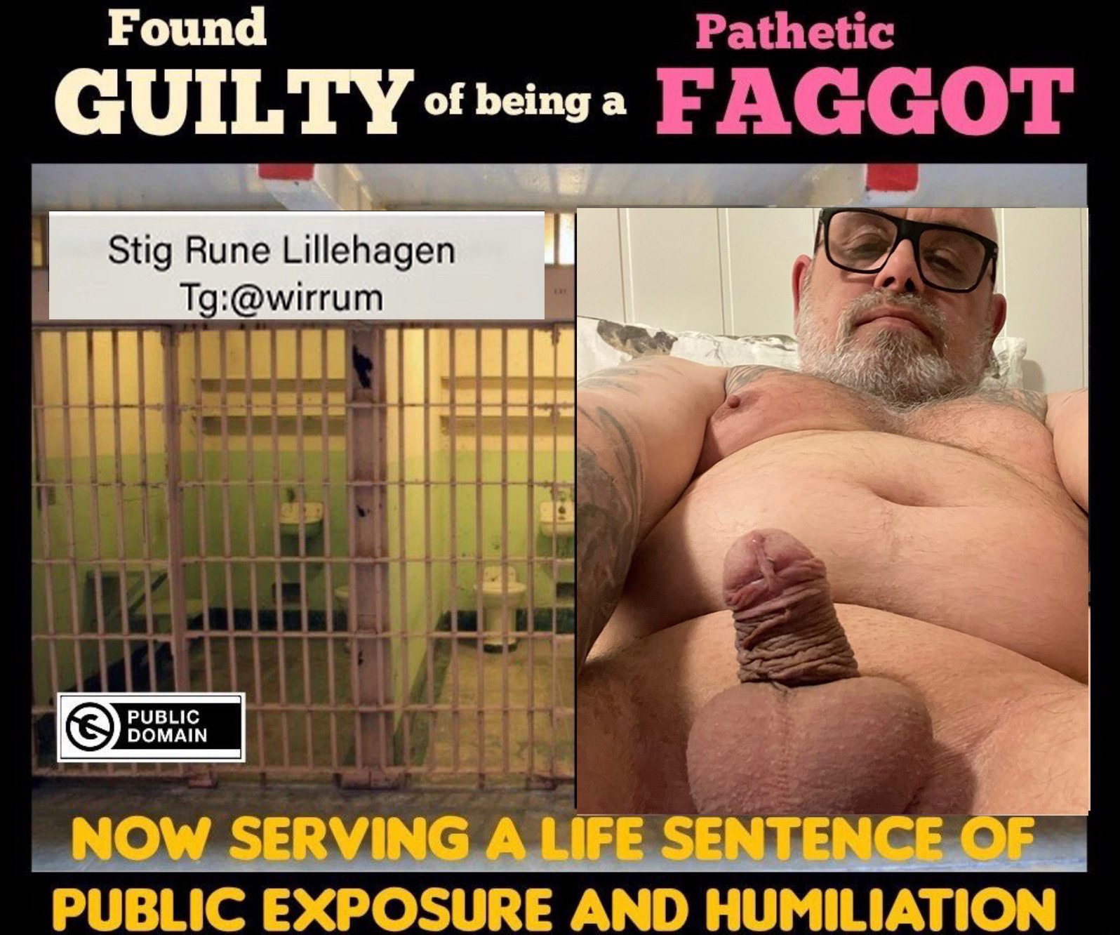 ~ Exhibitionist Ric