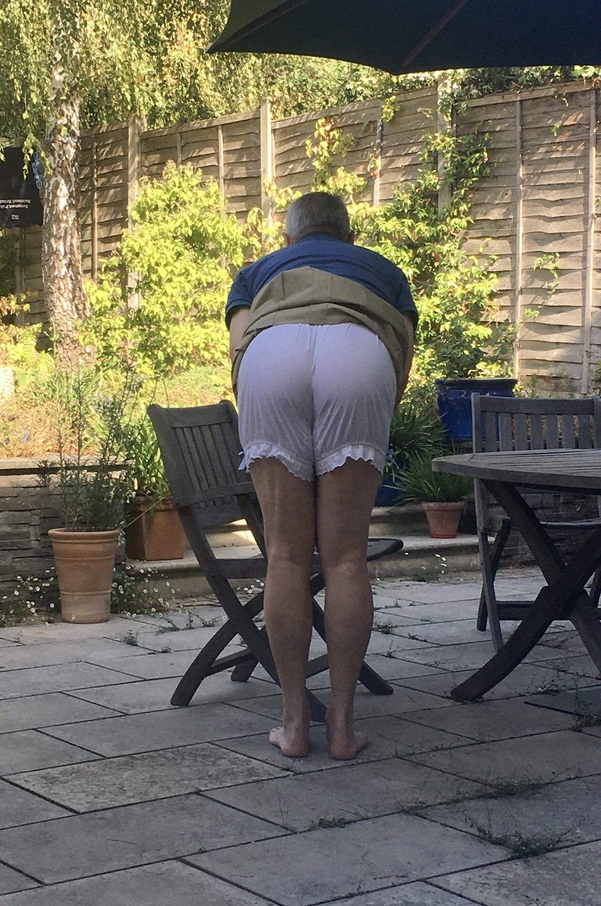 Kilt and bloomers