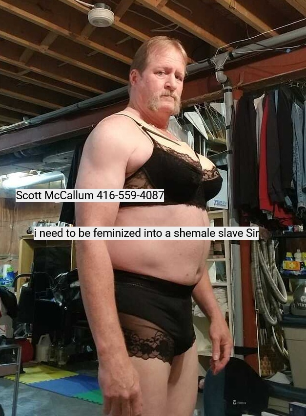 Cock wh*re Scott McCallum