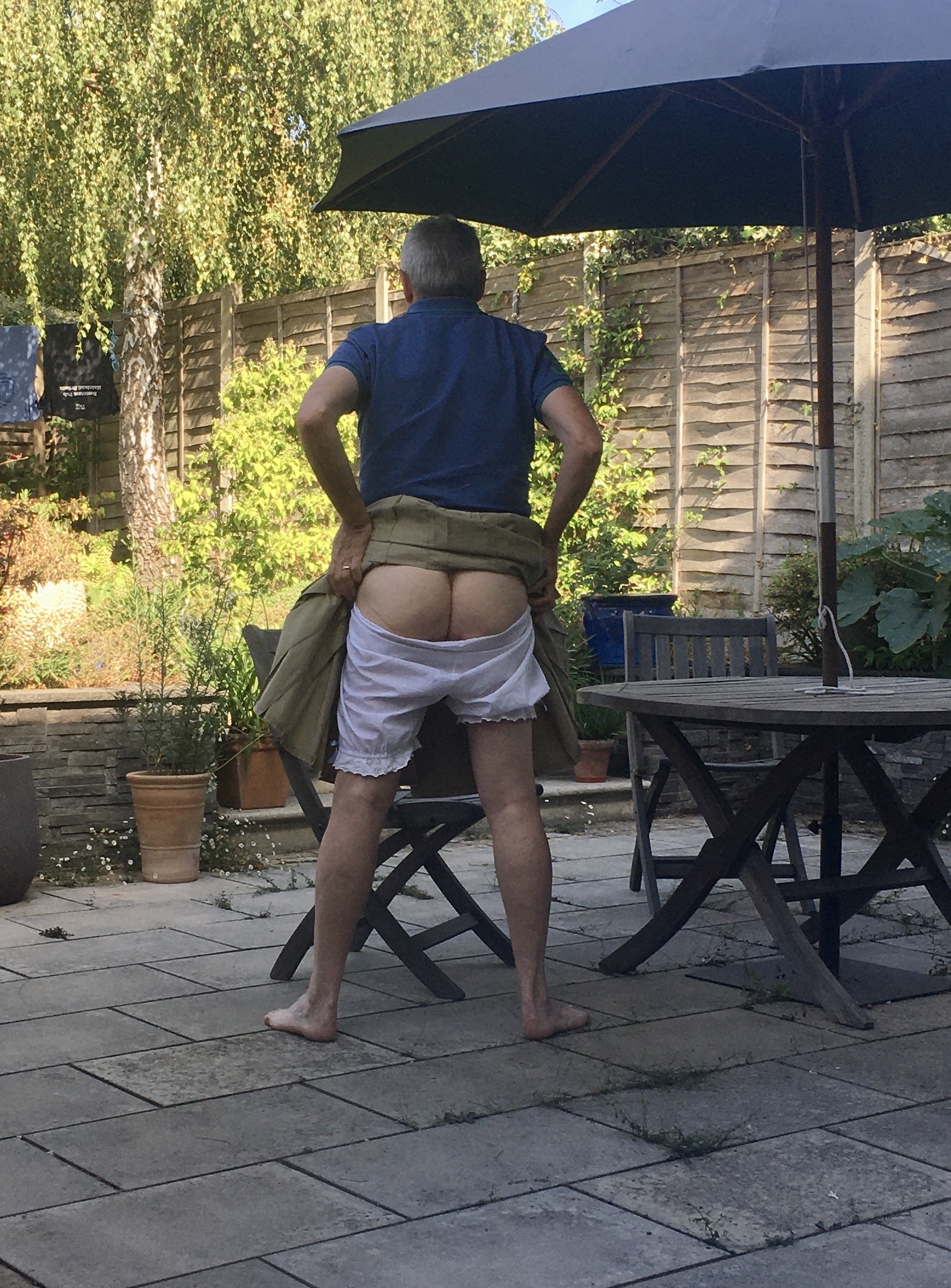 Kilt and bloomers