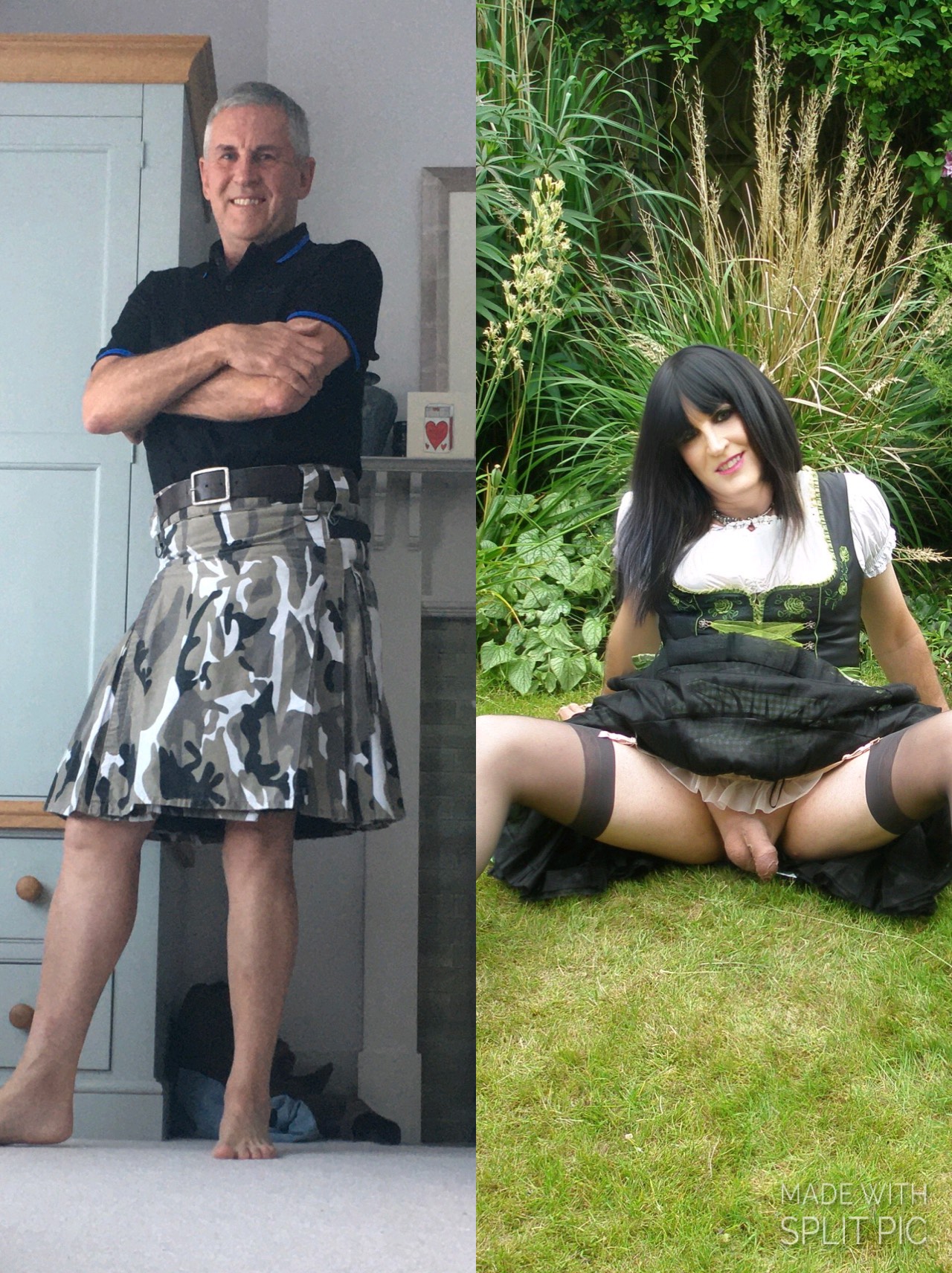 Kilt or Dirndl?