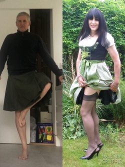 Kilt or Dirndl?