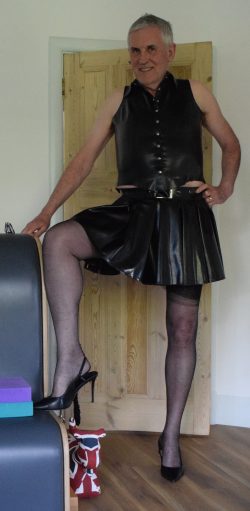 Crossdressing Tart