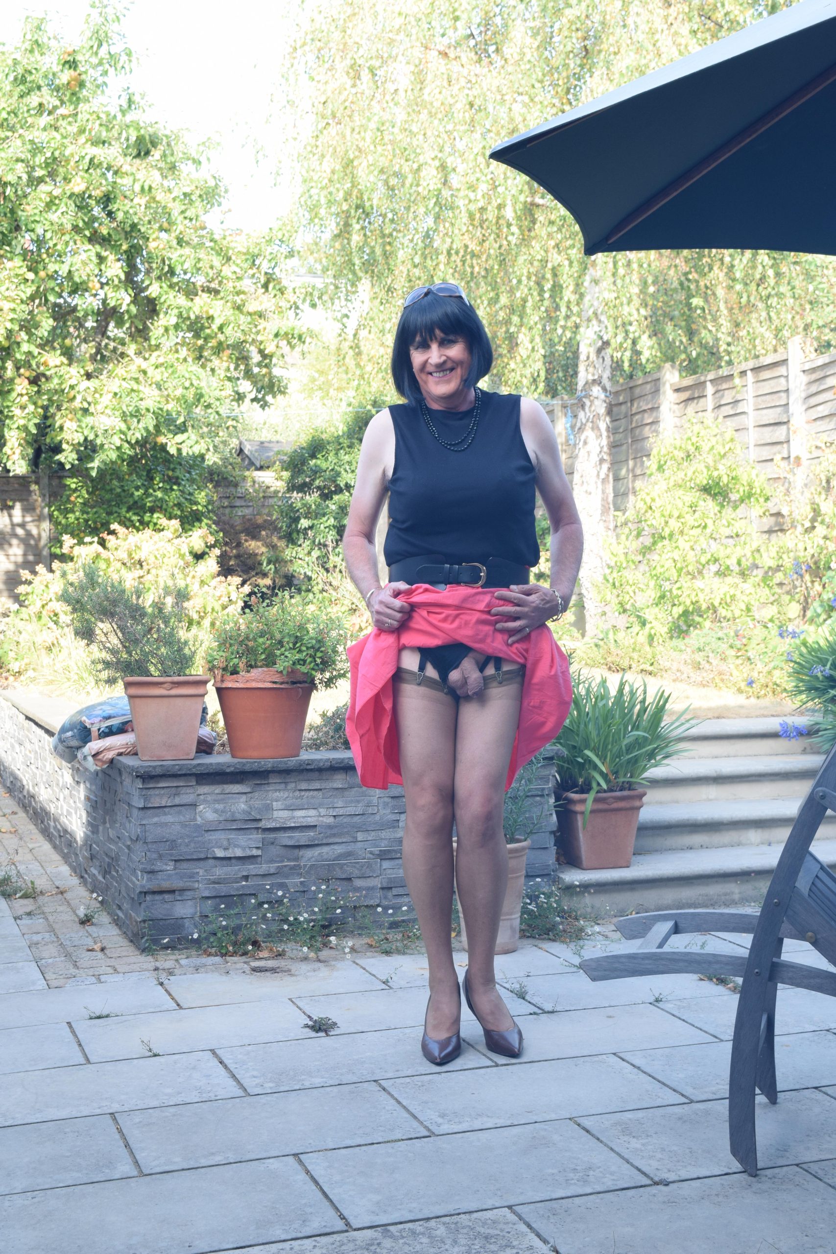 Flashing the neighbours