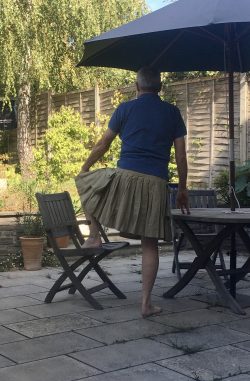 Kilt and bloomers