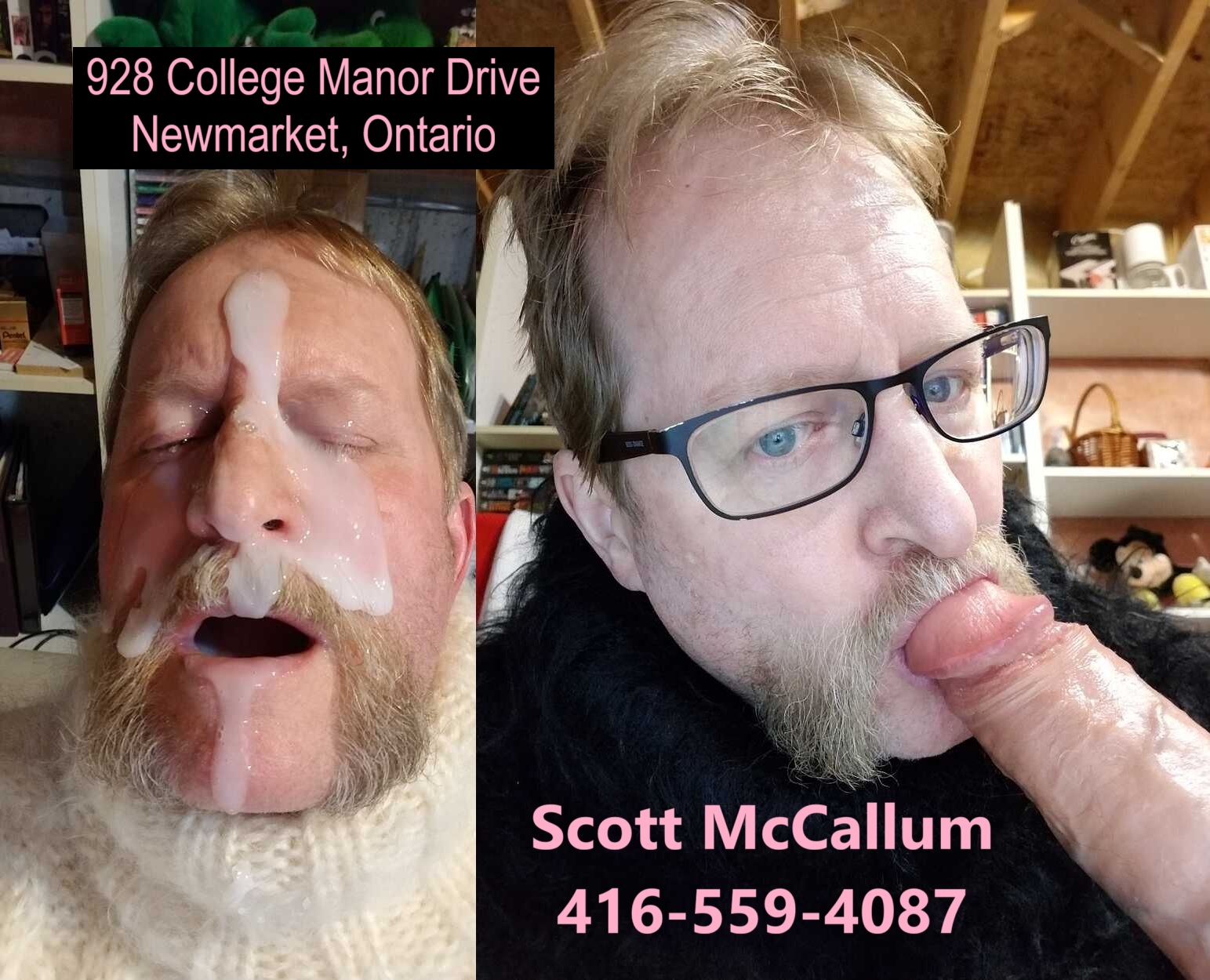 Cock wh*re Scott McCallum