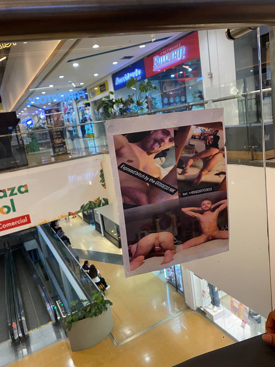 EXPOSED IN THE CITY MALL