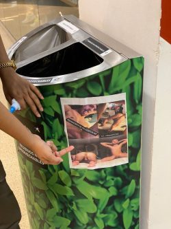 EXPOSED IN THE CITY MALL