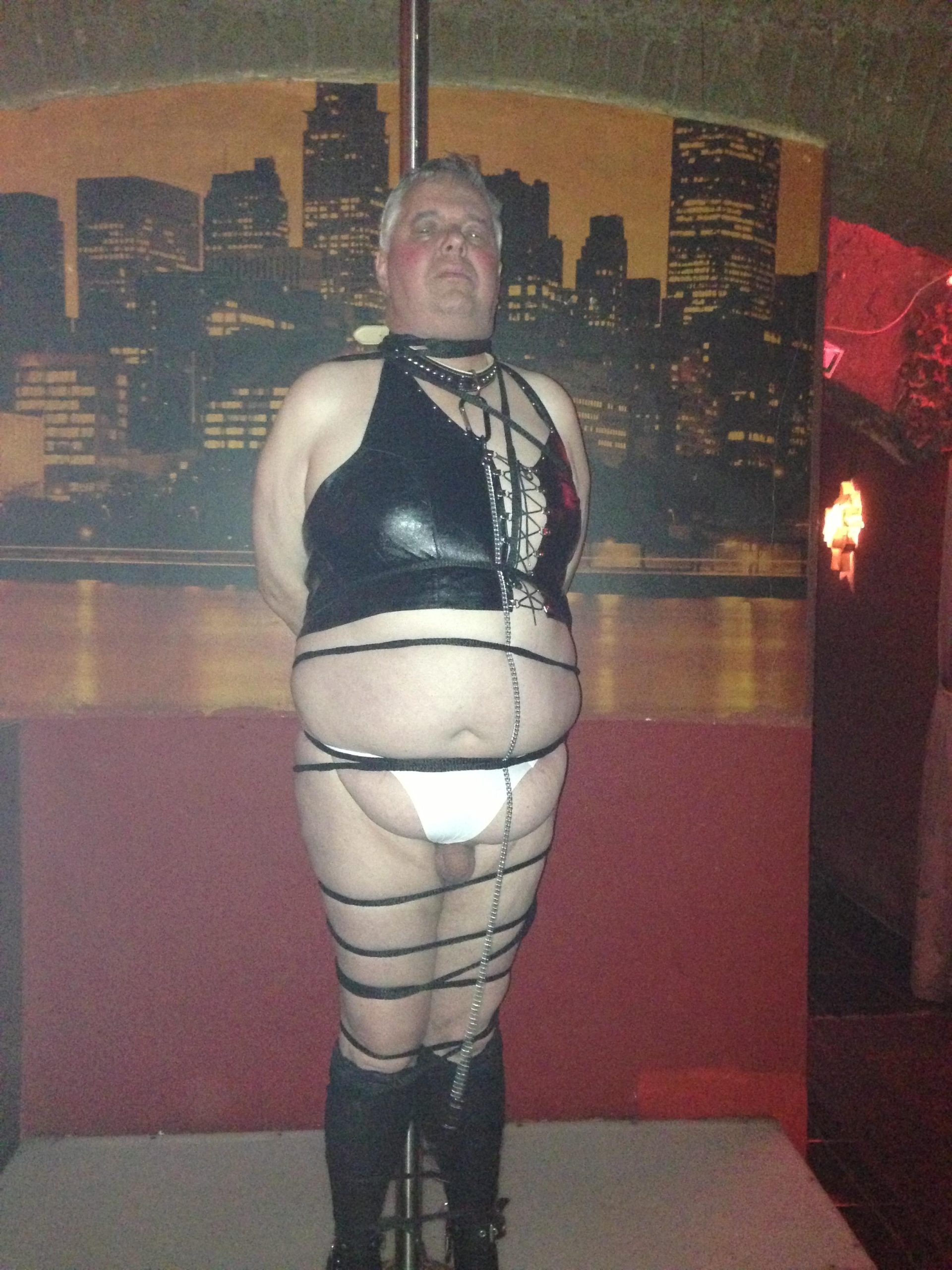 Paraded and humiliated