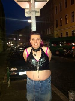 Paraded and humiliated