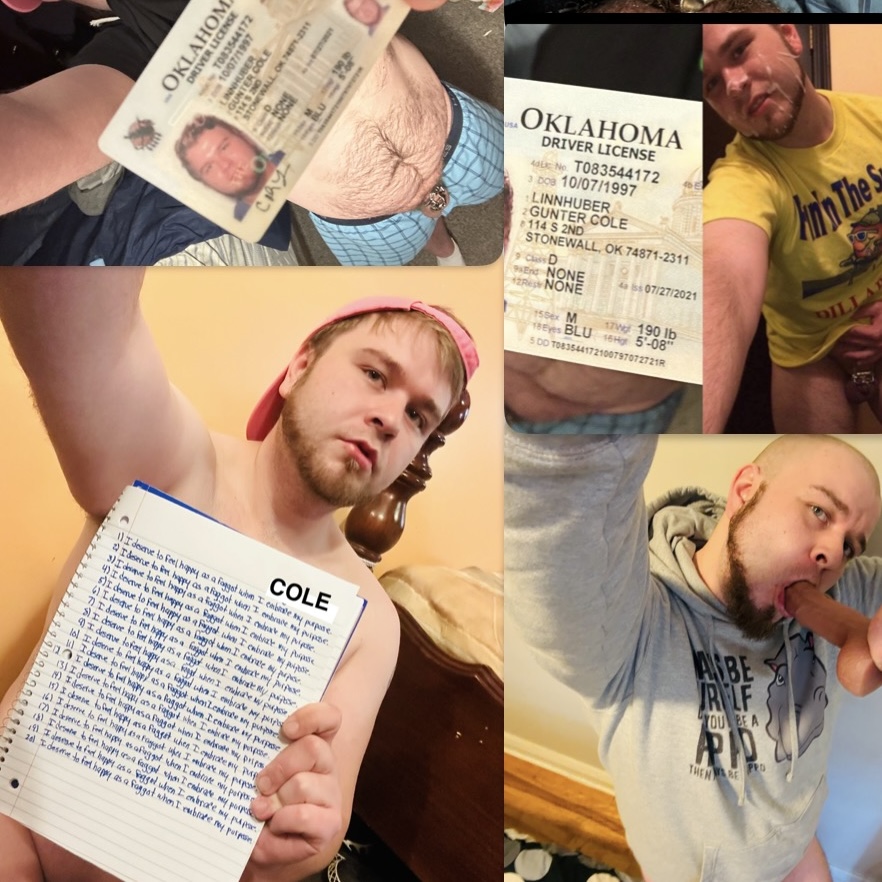 Exposedf*gcole – Stupid f*g wants permanent exposure.