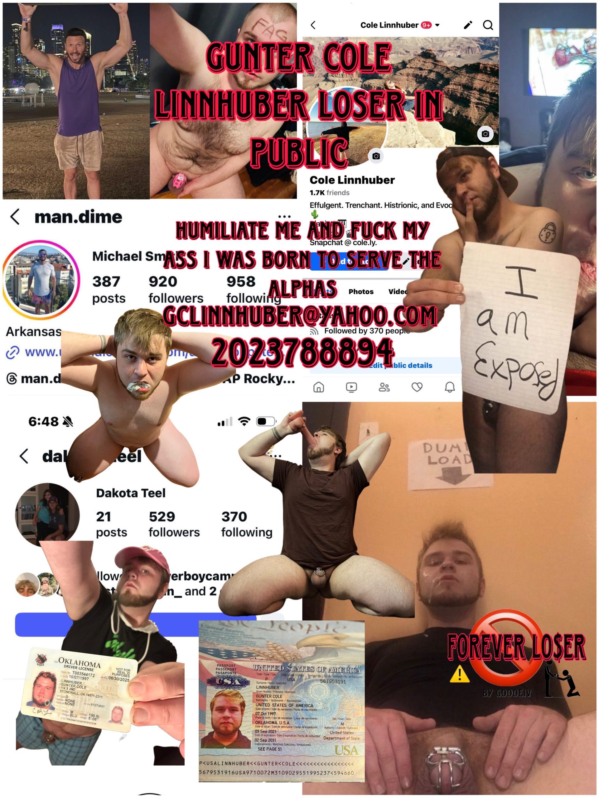 Exposed f*ggot