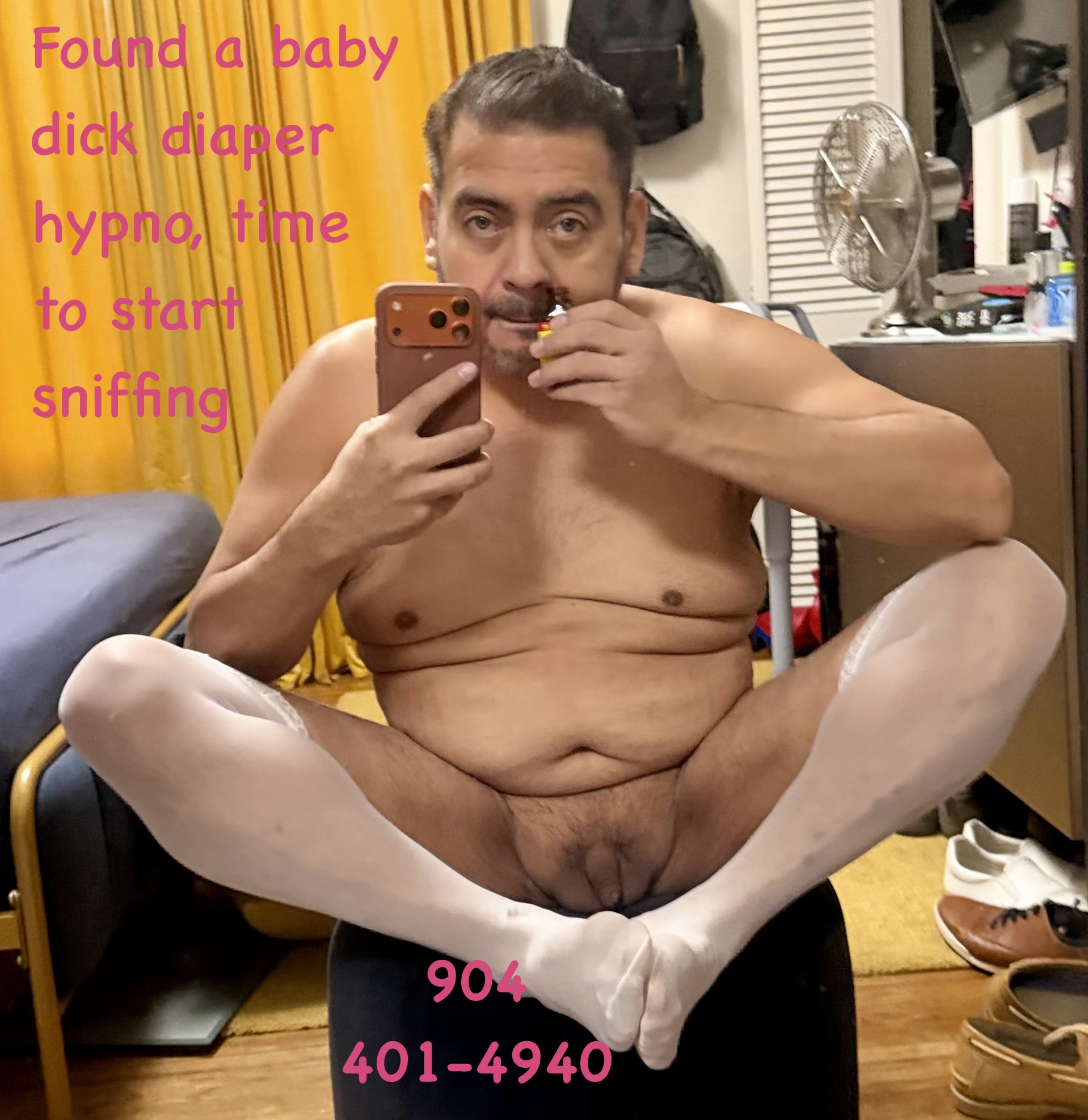 4pics-Sissy Baby dick loser