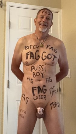 ~ f*ggot kevin