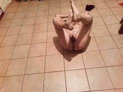 ~ Exposing myself naked and degraded