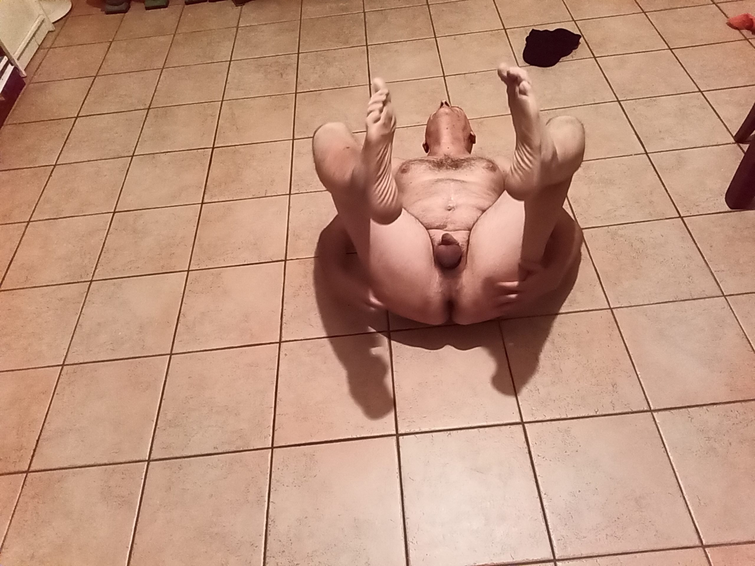 ~ Exposing myself naked and degraded