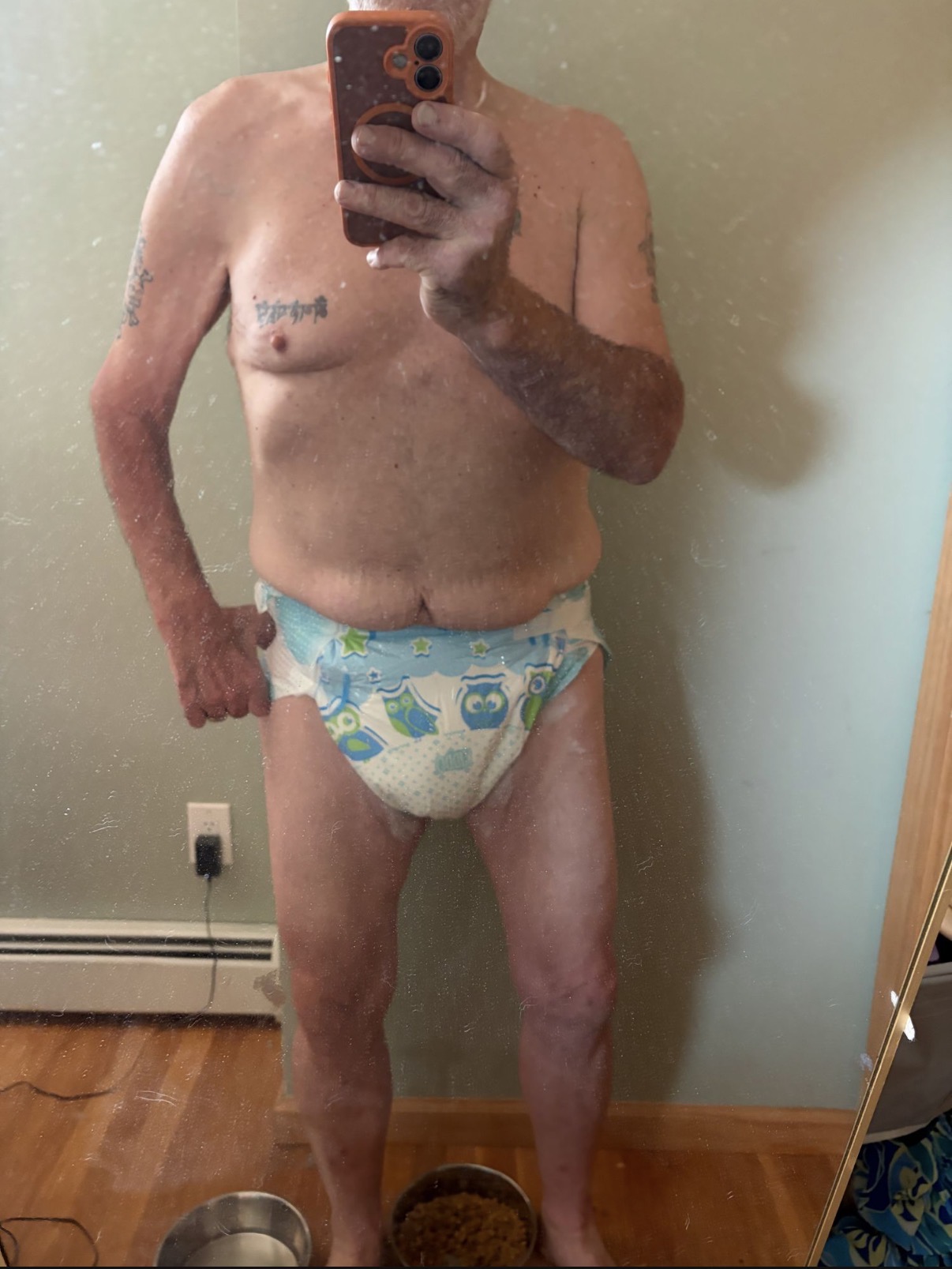 Diapered Husband