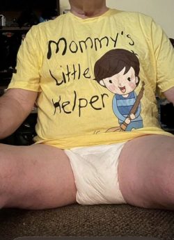 Diapered Husband