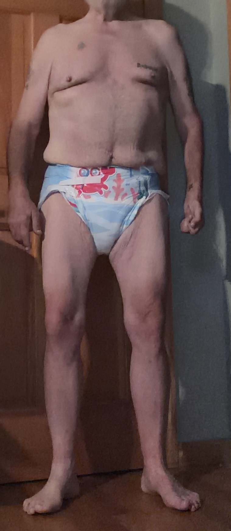 Diapered Attention Seeker