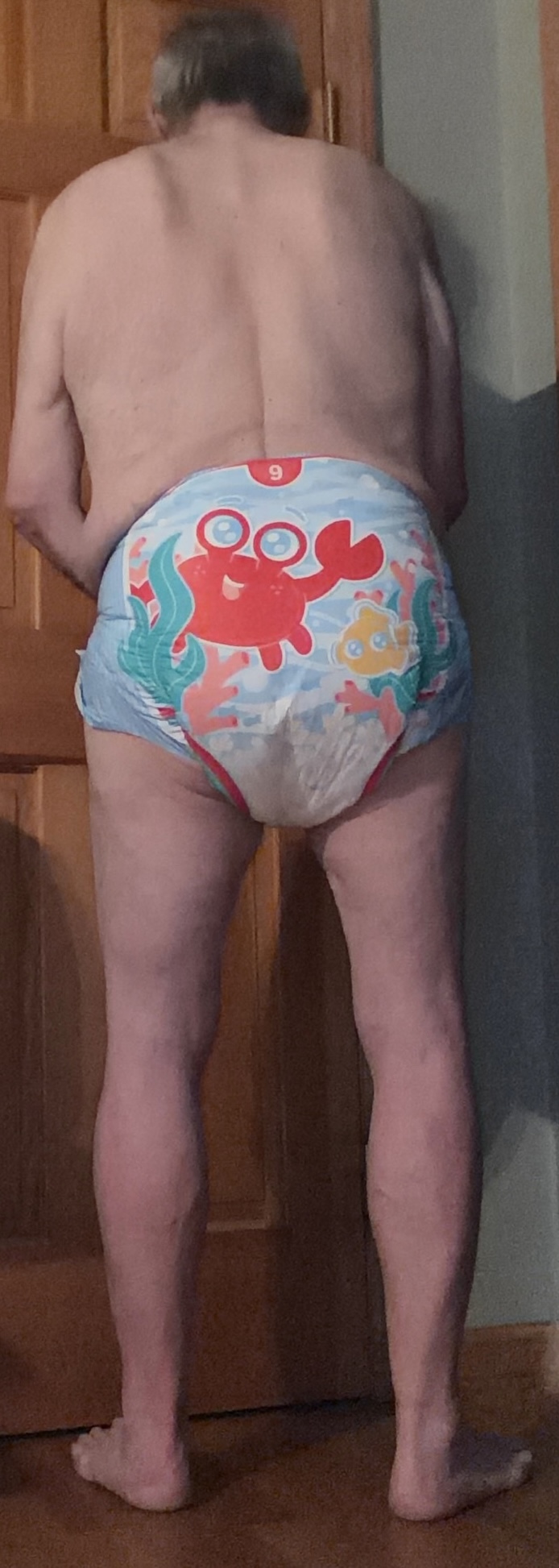 Diapered Attention Seeker