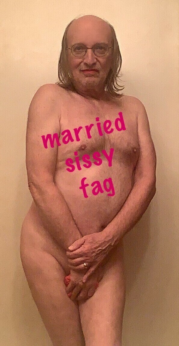 Married sissy f*ggot