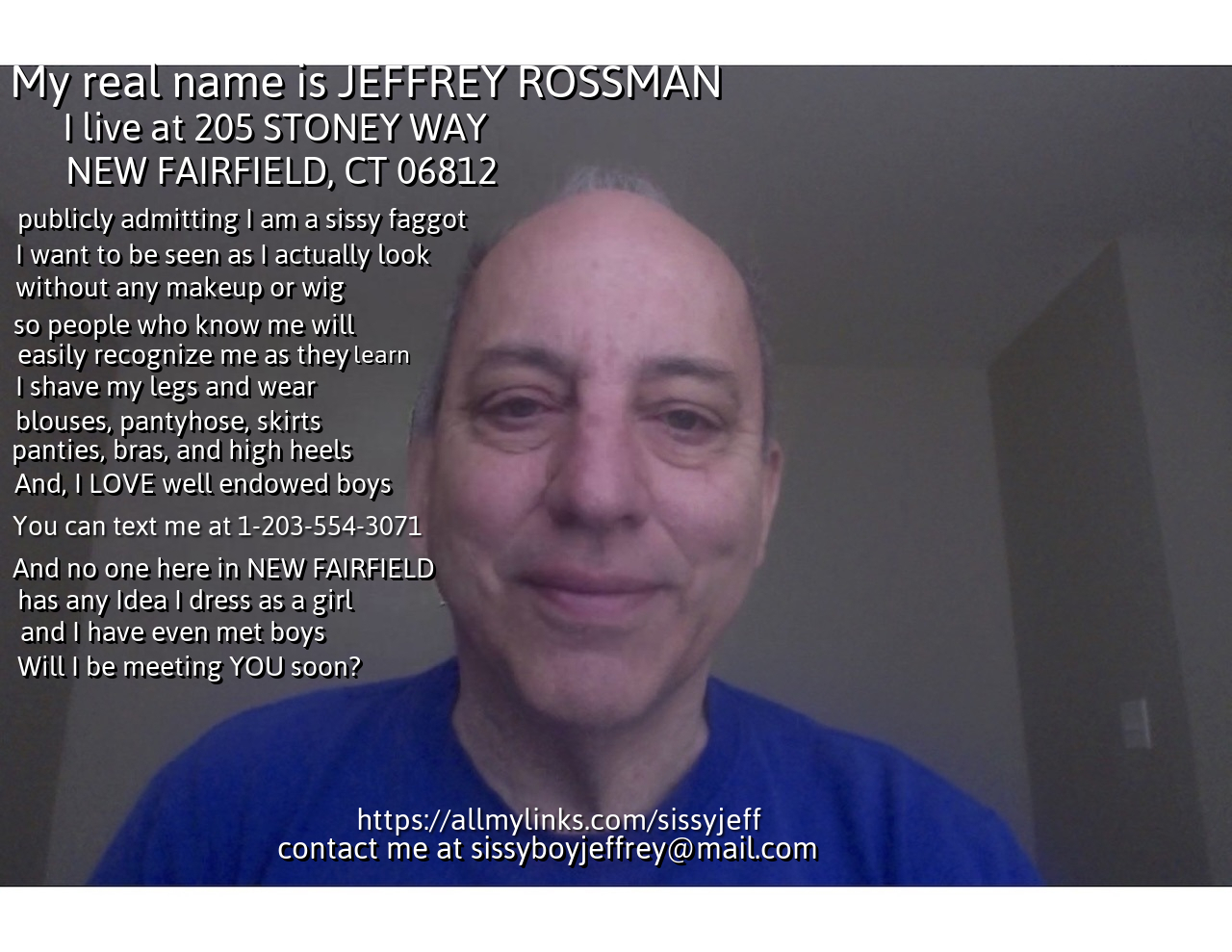 sissy Jeffrey Rossman – Your Default Title