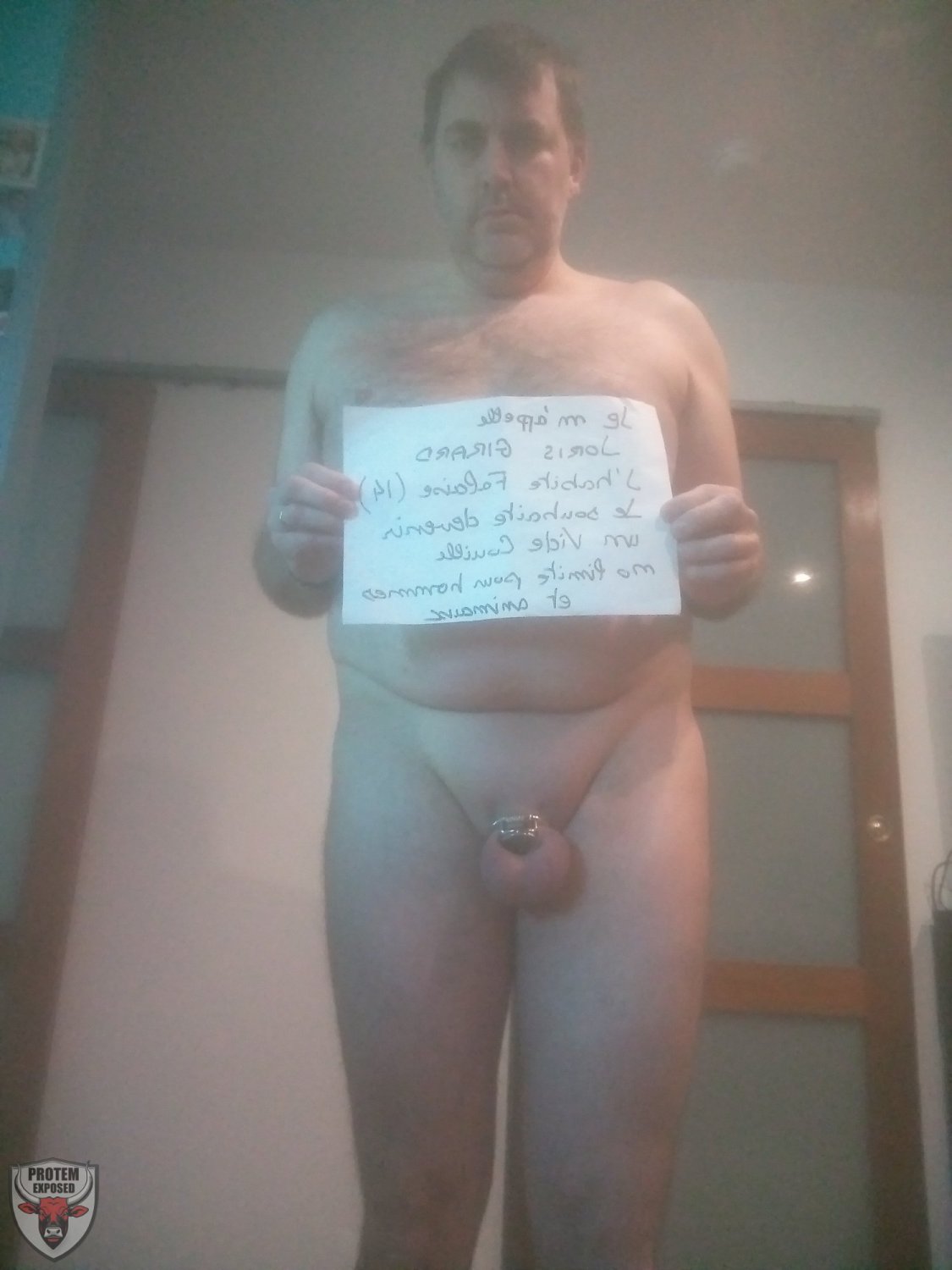 Joris G la pute mariée de Falaise, Calvados, France
