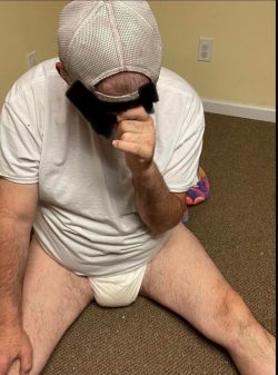Diapered Attention Seeker