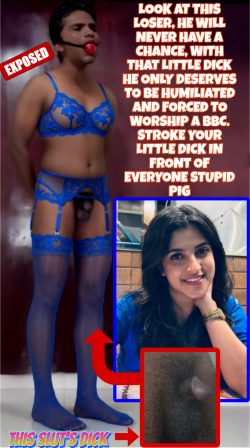 Pervert small dick exposing