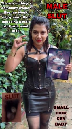 Small dick bitch exposing