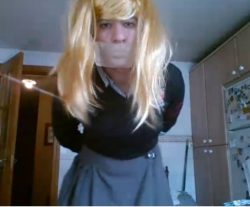 Sissy exposed! Point of no return?