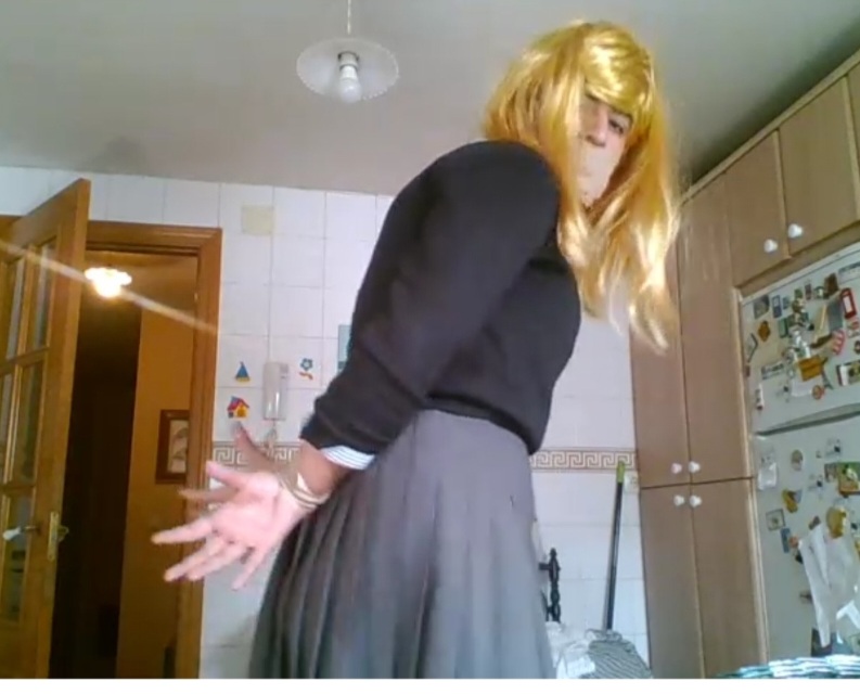Sissy exposed! Point of no return?