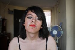 Cumloving Sissy Veronica Vega