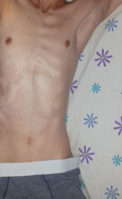 Shy twink