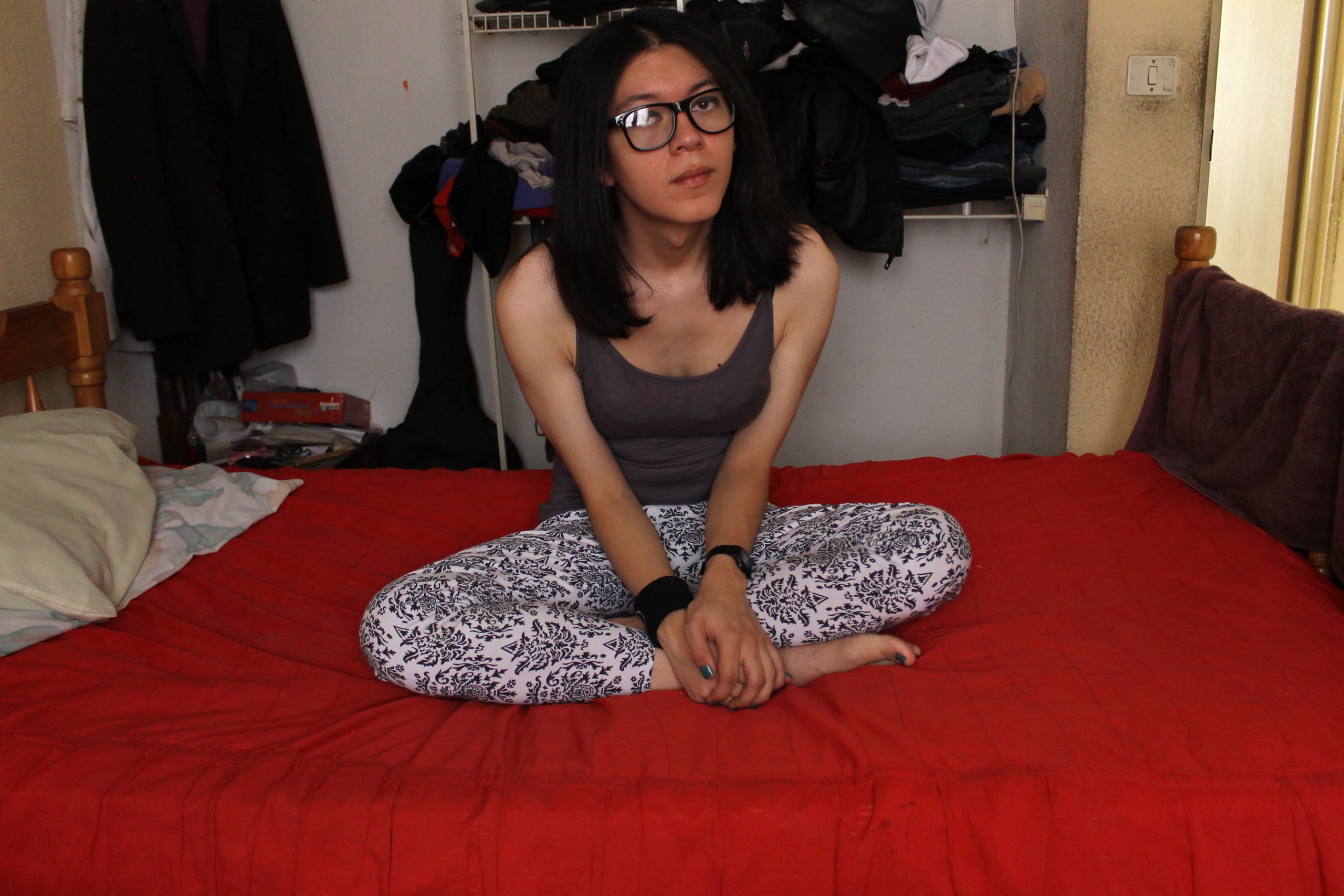 Sissy Veronica Vega smoke and cum